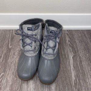 Sperry duck boots